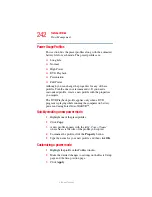 Preview for 242 page of Toshiba Qosmio G35-AV650 Series User Manual