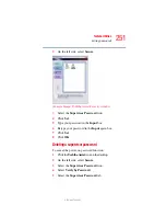 Preview for 251 page of Toshiba Qosmio G35-AV650 Series User Manual