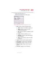 Preview for 283 page of Toshiba Qosmio G35-AV650 Series User Manual