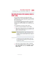 Preview for 289 page of Toshiba Qosmio G35-AV650 Series User Manual