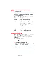 Preview for 352 page of Toshiba Qosmio G35-AV650 Series User Manual