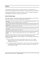 Preview for 3 page of Toshiba Qosmio X300 Series Maintenance Manual