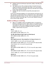 Preview for 58 page of Toshiba Qosmio X870 Series User Manual