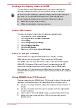 Preview for 91 page of Toshiba Qosmio X870 Series User Manual