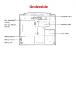 Preview for 7 page of Toshiba R10-S802TD Specifications