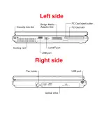 Preview for 7 page of Toshiba R20-ST2081 Specifications