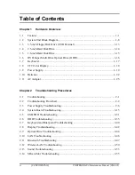 Preview for 6 page of Toshiba R500 S5001X - Portege - Core 2 Duo 1.2 GHz Maintenance Manual