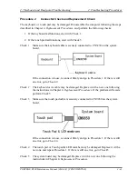 Preview for 87 page of Toshiba R500 S5001X - Portege - Core 2 Duo 1.2 GHz Maintenance Manual