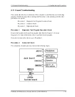 Preview for 99 page of Toshiba R500 S5001X - Portege - Core 2 Duo 1.2 GHz Maintenance Manual