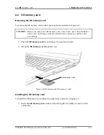 Preview for 227 page of Toshiba R500 S5001X - Portege - Core 2 Duo 1.2 GHz Maintenance Manual