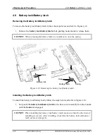 Preview for 236 page of Toshiba R500 S5001X - Portege - Core 2 Duo 1.2 GHz Maintenance Manual