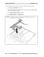 Preview for 268 page of Toshiba R500 S5001X - Portege - Core 2 Duo 1.2 GHz Maintenance Manual