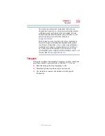 Preview for 39 page of Toshiba R700-S1310 User Manual