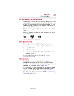 Preview for 41 page of Toshiba R700-S1310 User Manual