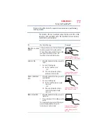 Preview for 77 page of Toshiba R700-S1310 User Manual