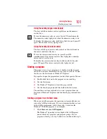 Preview for 101 page of Toshiba R700-S1310 User Manual