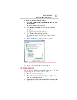 Preview for 121 page of Toshiba R700-S1310 User Manual