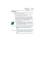 Preview for 131 page of Toshiba R700-S1310 User Manual