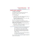 Preview for 137 page of Toshiba R700-S1310 User Manual