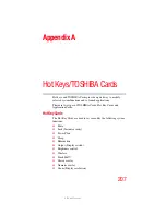 Preview for 207 page of Toshiba R700-S1310 User Manual