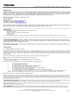 Preview for 3 page of Toshiba R700-ST1303 Specifications