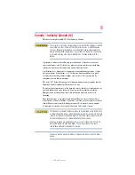 Preview for 9 page of Toshiba R830-Landis User Manual