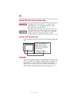 Preview for 30 page of Toshiba R830-Landis User Manual