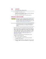 Preview for 70 page of Toshiba R830-Landis User Manual