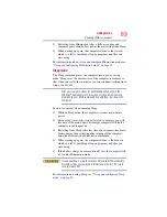 Preview for 89 page of Toshiba R830-Landis User Manual