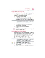 Preview for 105 page of Toshiba R830-Landis User Manual