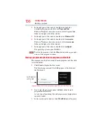 Preview for 106 page of Toshiba R830-Landis User Manual