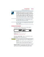 Preview for 111 page of Toshiba R830-Landis User Manual