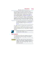 Preview for 119 page of Toshiba R830-Landis User Manual