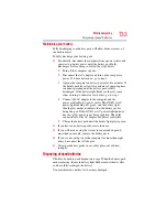 Preview for 133 page of Toshiba R830-Landis User Manual