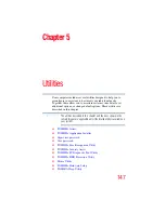 Preview for 147 page of Toshiba R830-Landis User Manual