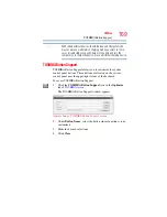 Preview for 169 page of Toshiba R830-Landis User Manual