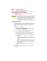 Preview for 184 page of Toshiba R830-Landis User Manual