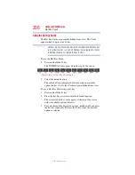 Preview for 208 page of Toshiba R830-Landis User Manual