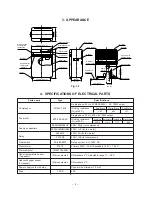 Preview for 4 page of Toshiba RAC-08EW-E Service Manual