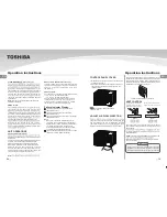 Preview for 6 page of Toshiba RAC-H07B Owner'S Manual