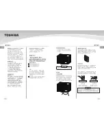 Preview for 14 page of Toshiba RAC-H07B Owner'S Manual