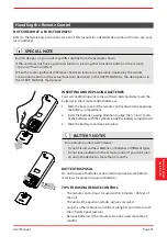 Preview for 21 page of Toshiba RAC-PD0812CRRC Operating Instructions Manual