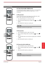 Preview for 23 page of Toshiba RAC-PD0812CRRC Operating Instructions Manual