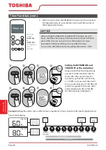 Preview for 26 page of Toshiba RAC-PD0812CRRC Operating Instructions Manual