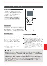 Preview for 27 page of Toshiba RAC-PD0812CRRC Operating Instructions Manual