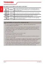 Preview for 6 page of Toshiba RAC-PT1412HVWRU User Manual