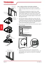 Preview for 16 page of Toshiba RAC-PT1412HVWRU User Manual