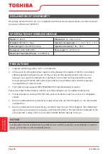 Preview for 26 page of Toshiba RAC-PT1412HVWRU User Manual