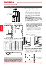 Preview for 44 page of Toshiba RAC-PT1412HVWRU User Manual