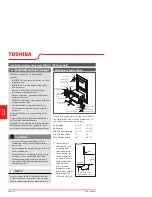 Preview for 22 page of Toshiba RAC-WK0511CMU User Manual